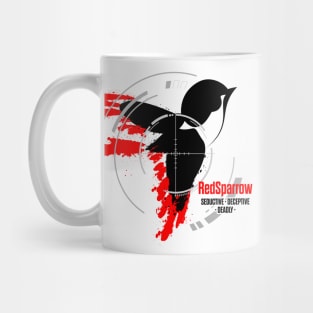 Red Sparrow - Seductive, Deceptive, Deadly Mug